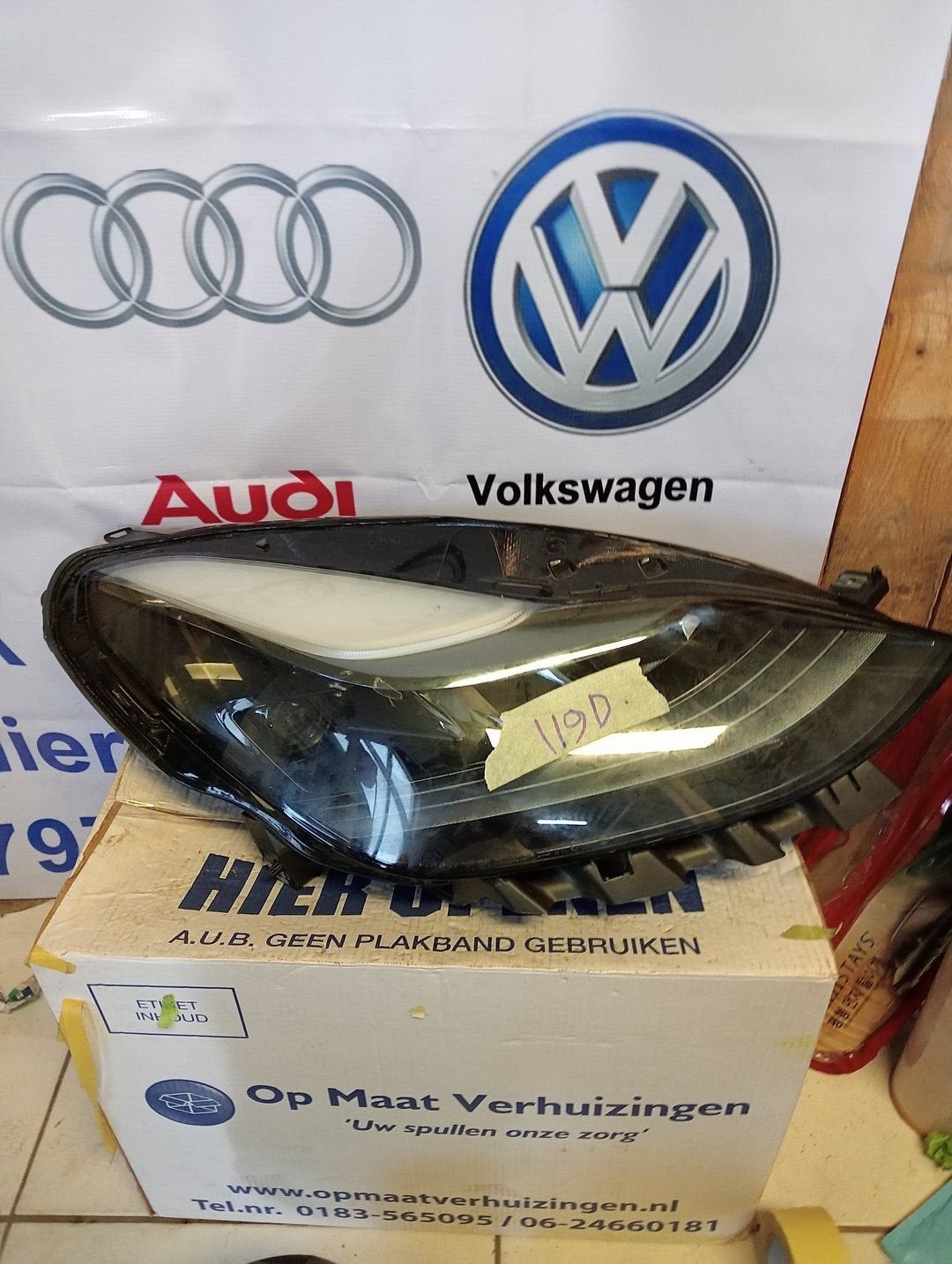 Koplamp Tesla Model 3Y Projector Matrix 151495300D Rechts