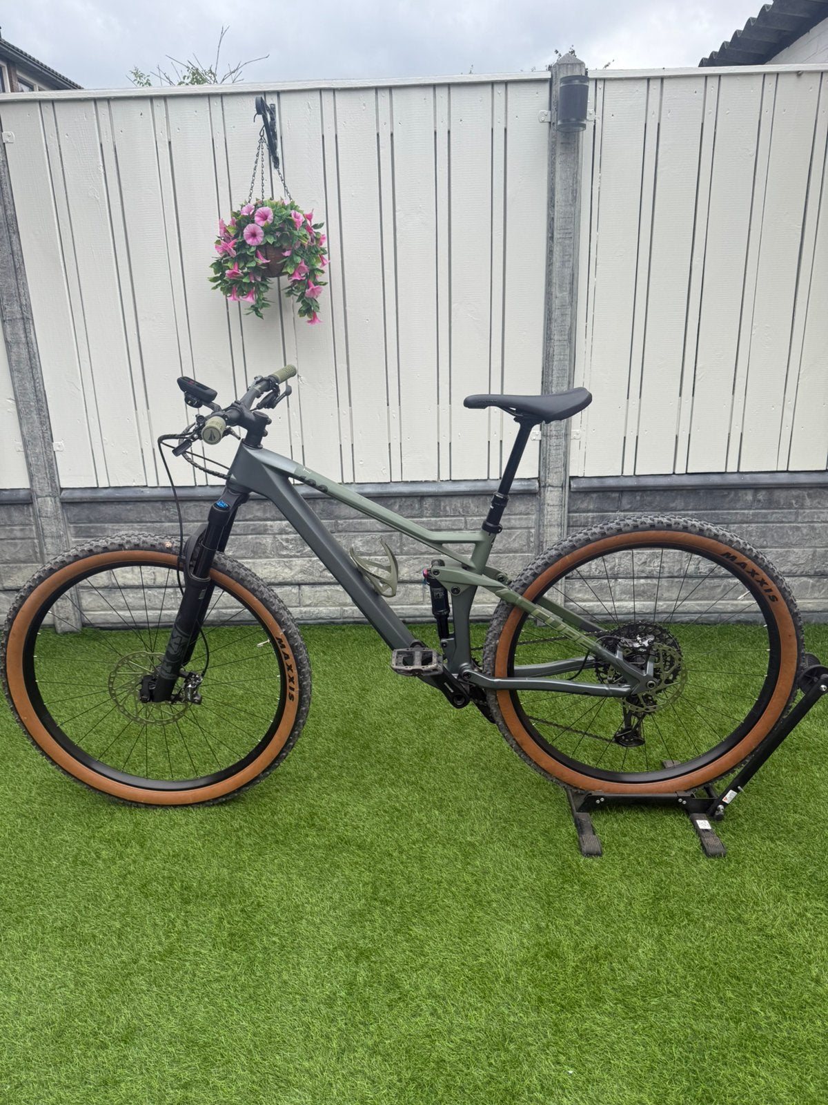 Cube Stereo one 22 HPC TM, Fietsen en Brommers, Fietsen | Mountainbikes en ATB, Fully, Ophalen, Zo goed als nieuw, Overige merken