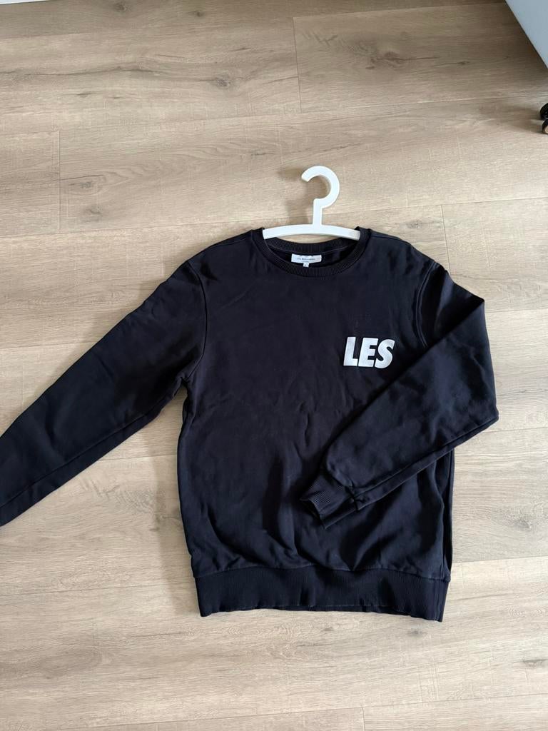 Les Benjamins Male Sweater, Ophalen of Verzenden, Gedragen, Maat 52/54 (L), Zwart