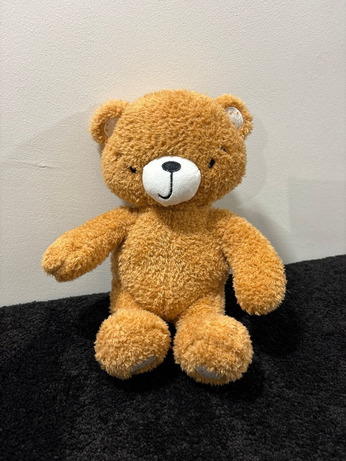 Schattige bruine teddybeer - Zo goed als nieuw, Overige merken, Overige karakters, Beer, Ophalen of Verzenden