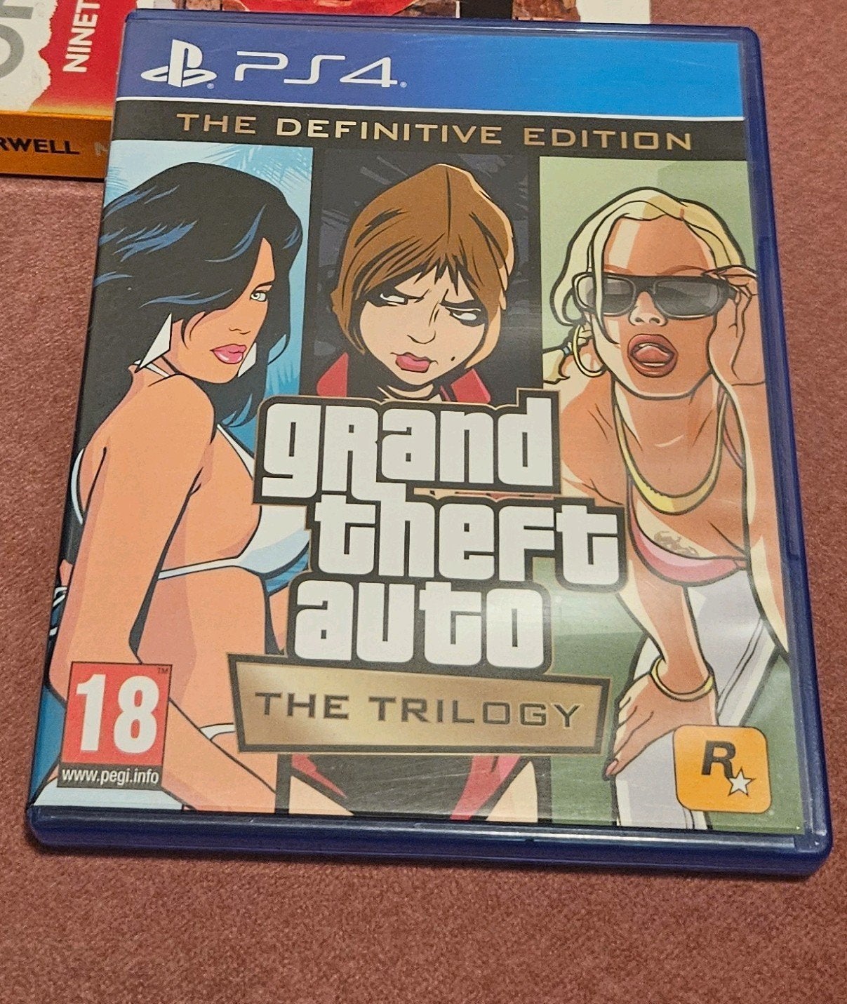 Grand Theft Auto The Trilogy PS4 zgan, 1 speler, Ophalen, Gebruikt, Vanaf 18 jaar