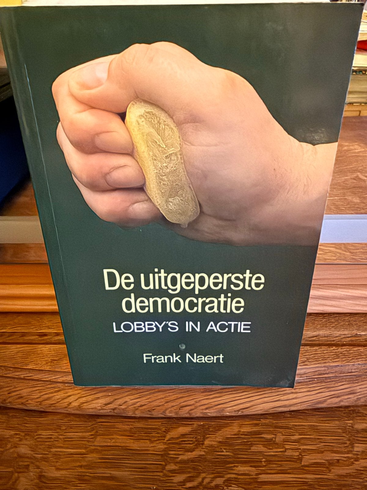 De uitgeperste democratie - Lobby's in actie, Ophalen of Verzenden, Gelezen, Politiek en Staatkunde, Europa