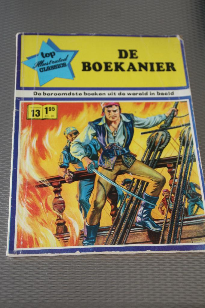 de boekanier, Eén stripboek, Ophalen of Verzenden, Gelezen