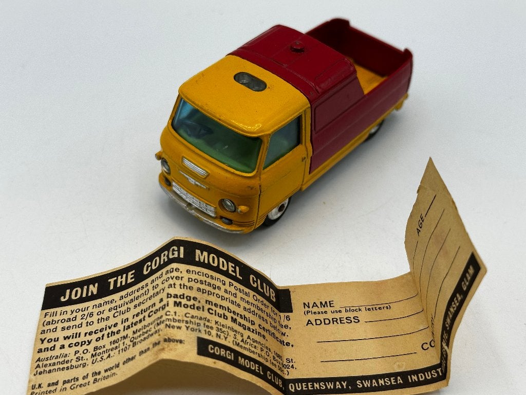 Corgi Toys - Commer Pick up Truck - 11555, Ophalen of Verzenden, Gebruikt, Bus of Vrachtwagen