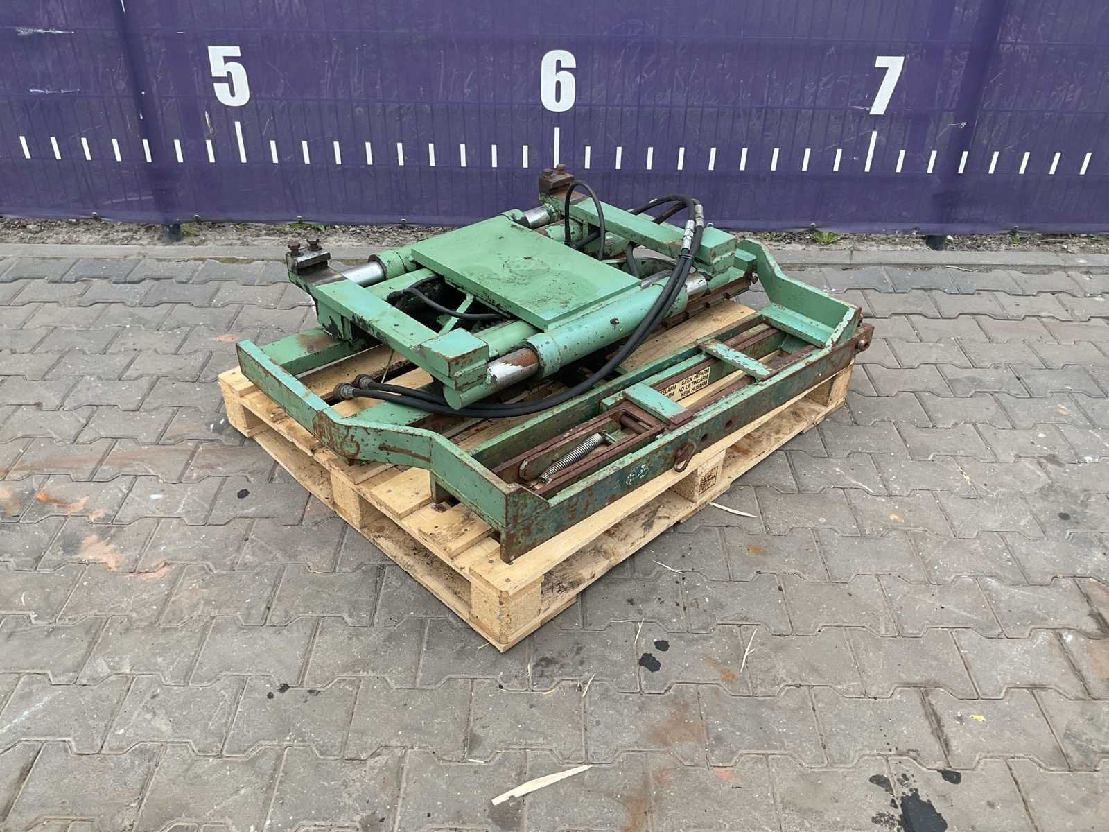 Vorkenbord, Overige aandrijving, Heftruck