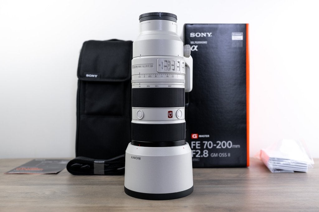 Sony FE 70-200mm F/2.8 GM OSS II lens (G Master SEL70200GM2), Ophalen, Sony E-mount, Sony, Telelens