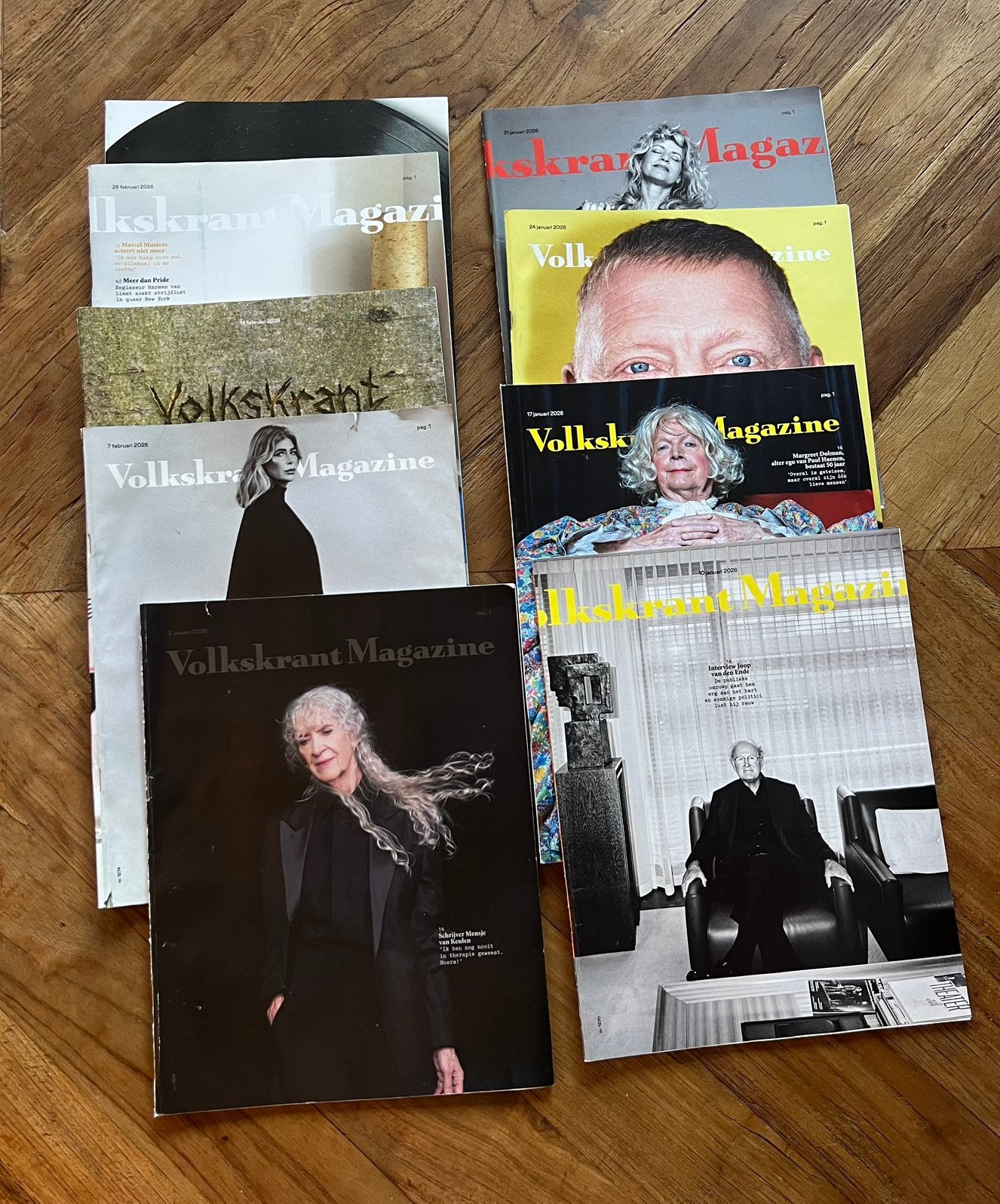 25x Volkskrant Magazine uit 2026, Ophalen of Verzenden, 1980 tot heden, Nederland, Tijdschrift