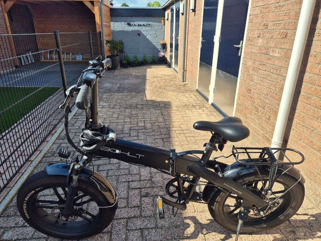 Bohlt fatbike vouwfiets, Fietsen en Brommers, 20 inch of meer, Heren, Zo goed als nieuw, Totaal opvouwbaar