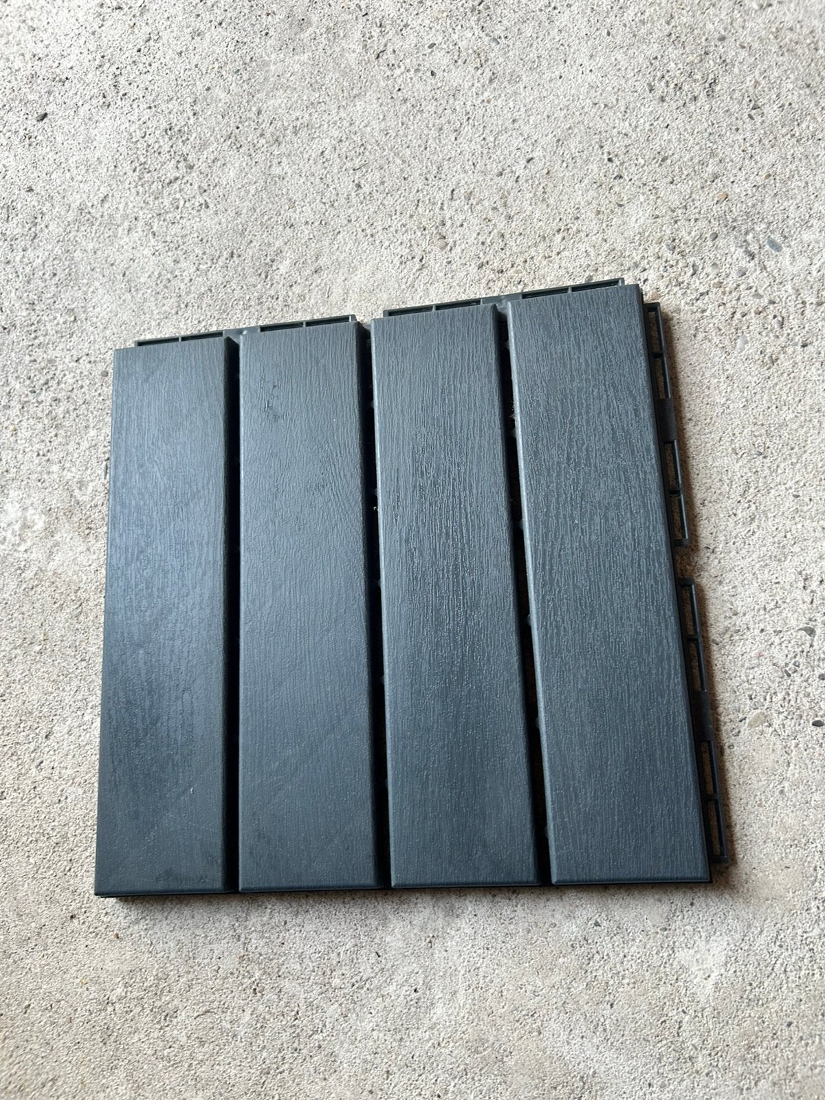 Ikea Runnen terrastegels - 78 stuks voor 7m², Ophalen, Gebruikt, Composiet, 5 tot 10 m²