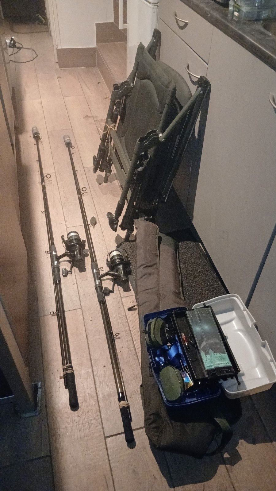 Complete karper vis set DAM Little Carp (1 of 2 hengels), Ophalen, Nieuw