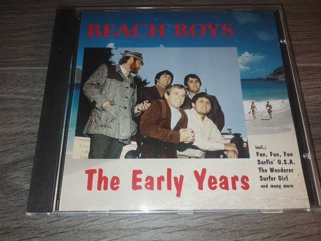 The Beach Boys ‎- Live - The Early Years, Ophalen of Verzenden, Zo goed als nieuw