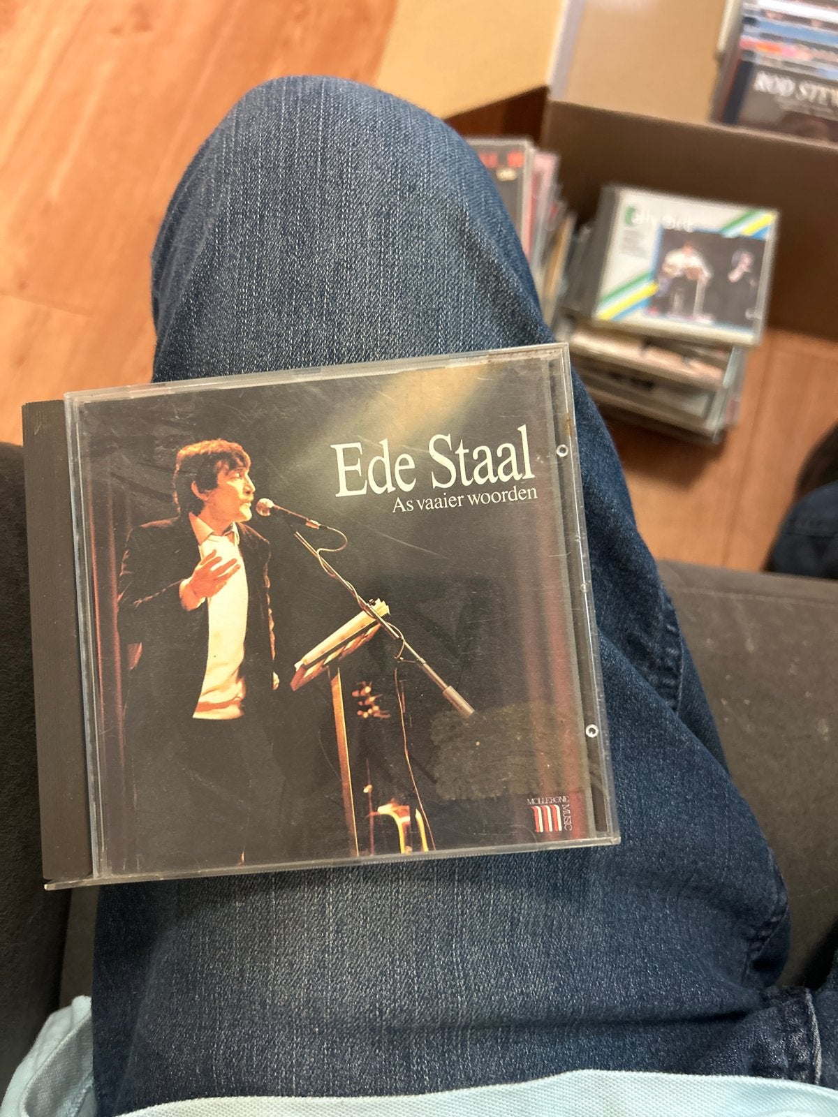 Ede Staal - As vaaier woorden CD, Gebruikt, Ophalen of Verzenden, Inclusief boekje, Streekmuziek