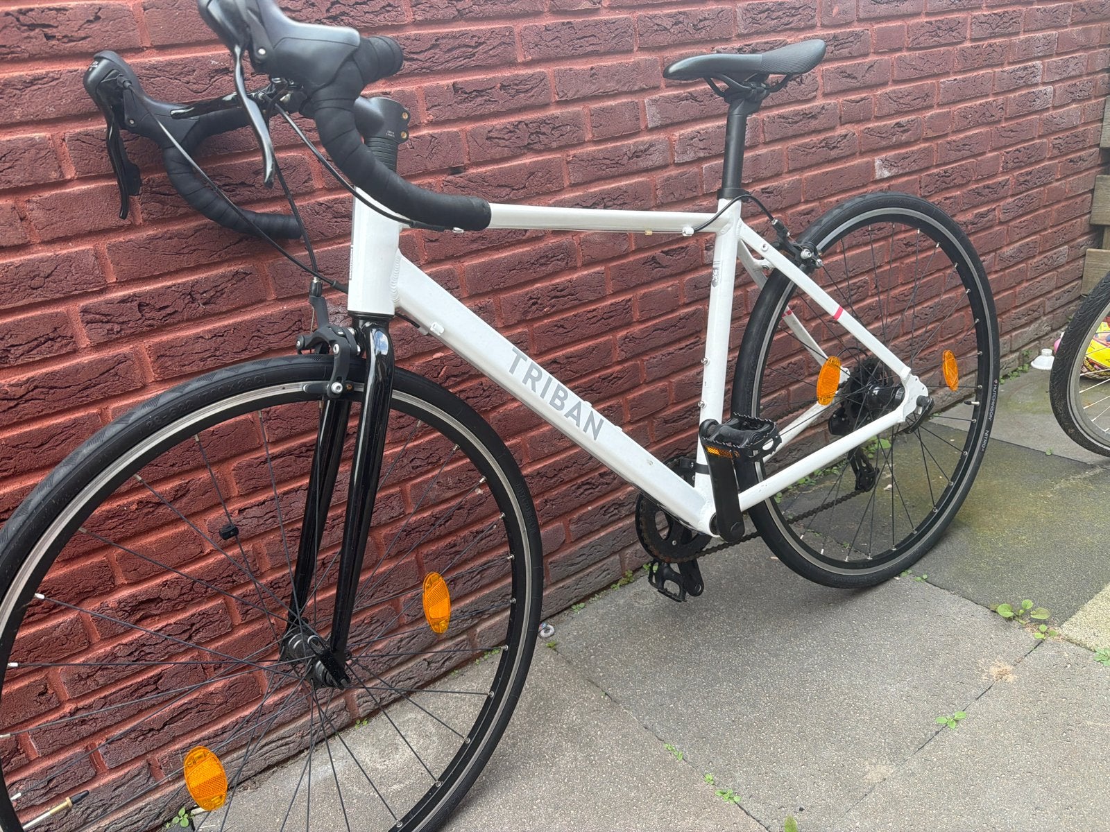 Triban racefiets voor dames -, Gebruikt, Velgrem, 50 tot 53 cm, Ophalen