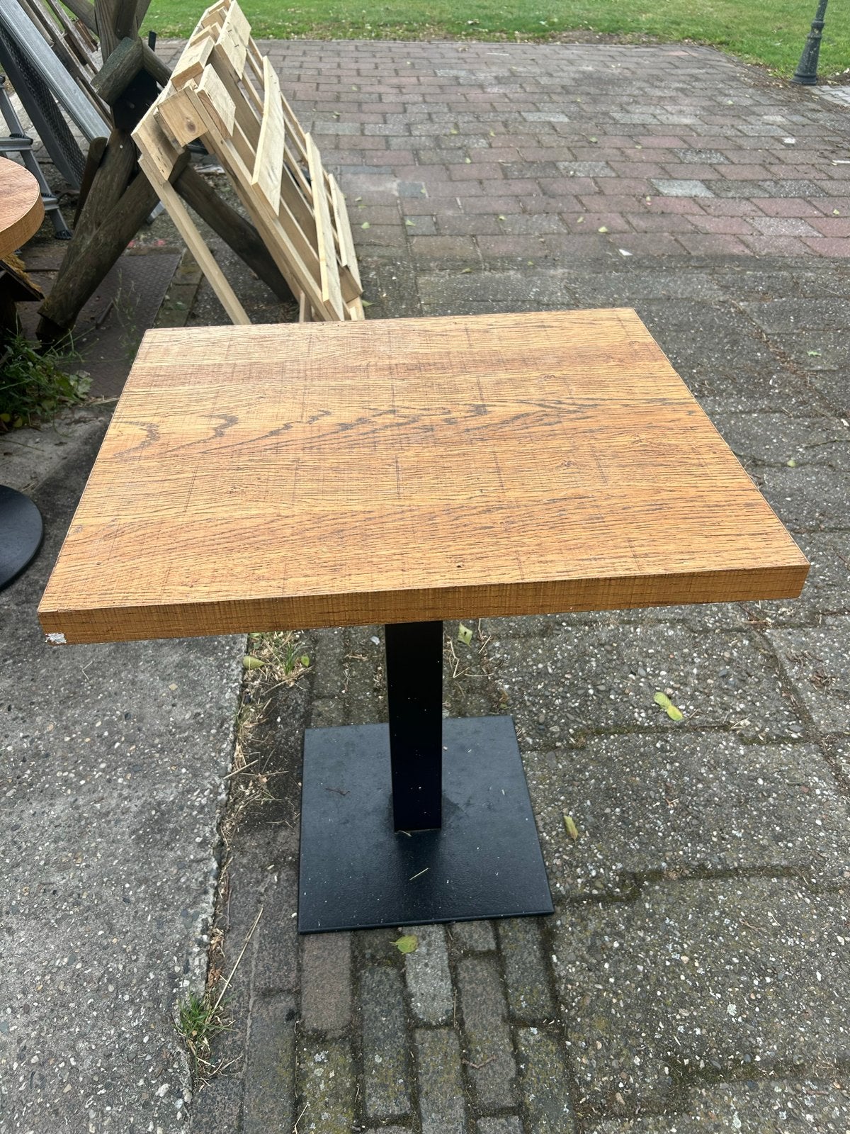 Eettafel, Huis en Inrichting, Ophalen, Gebruikt, Rechthoekig, 50 tot 100 cm