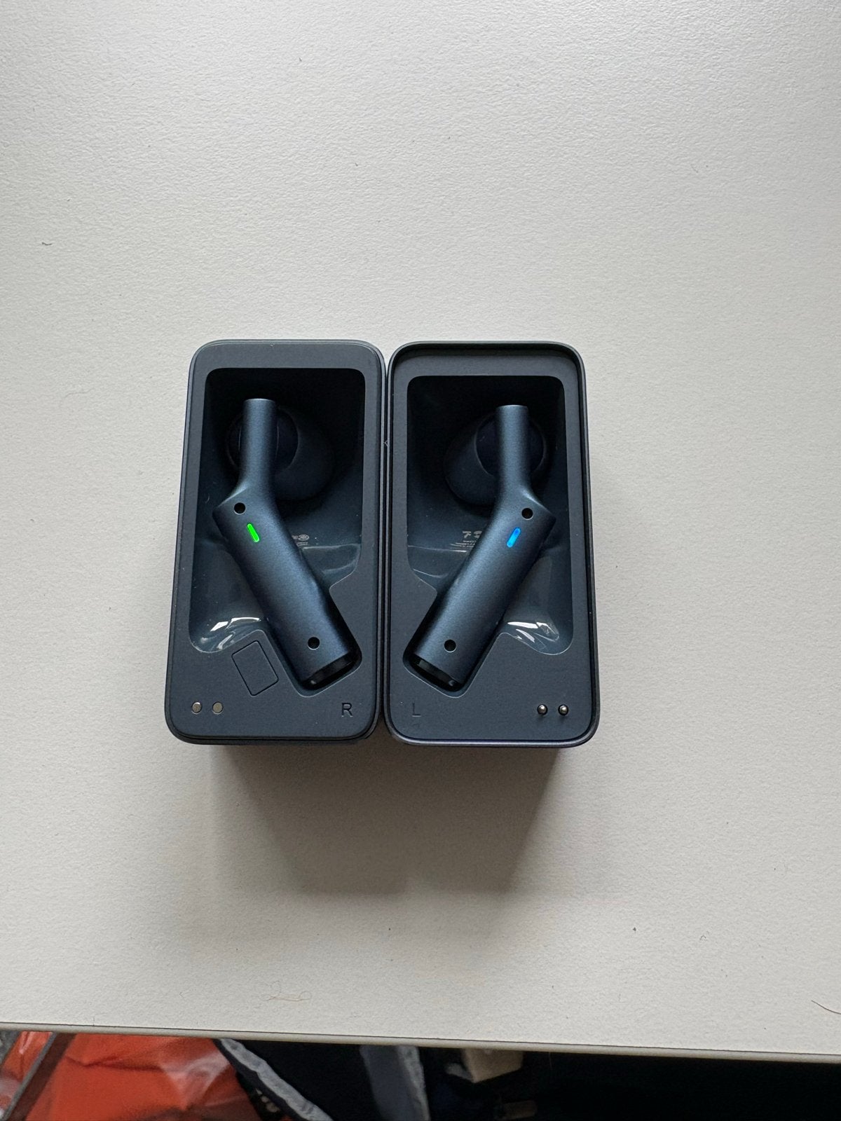 Timekettle W4 AI Vertaal Oordopjes - Midnight Blue, In-ear, Bluetooth, Zo goed als nieuw, Blauw