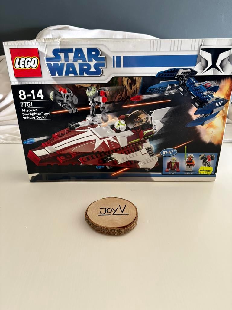 Lego Star Wars 7751 Ahsoka's Starfighter Vulture Droid NIEUW, Star Wars, Lego, Nieuw, Ophalen of Verzenden