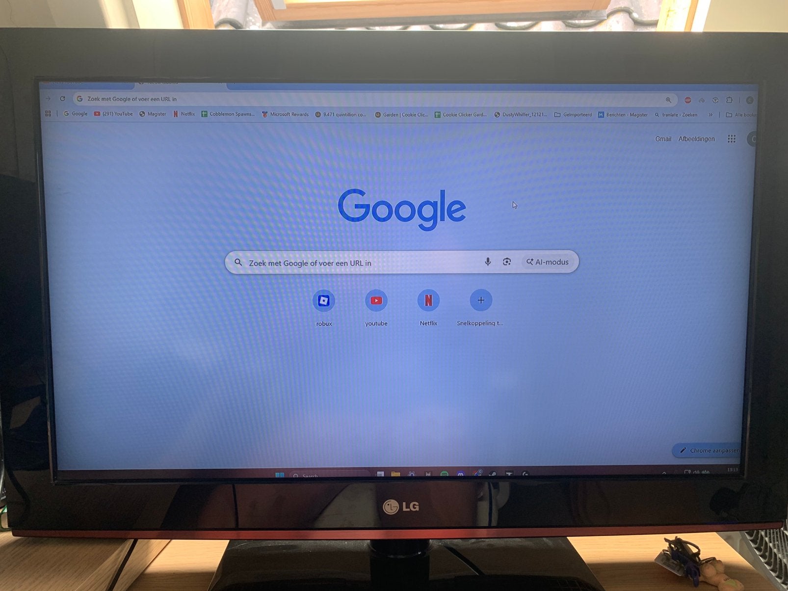 LG Televisie (TEAB), Ophalen, 50 Hz, LCD, 80 tot 100 cm