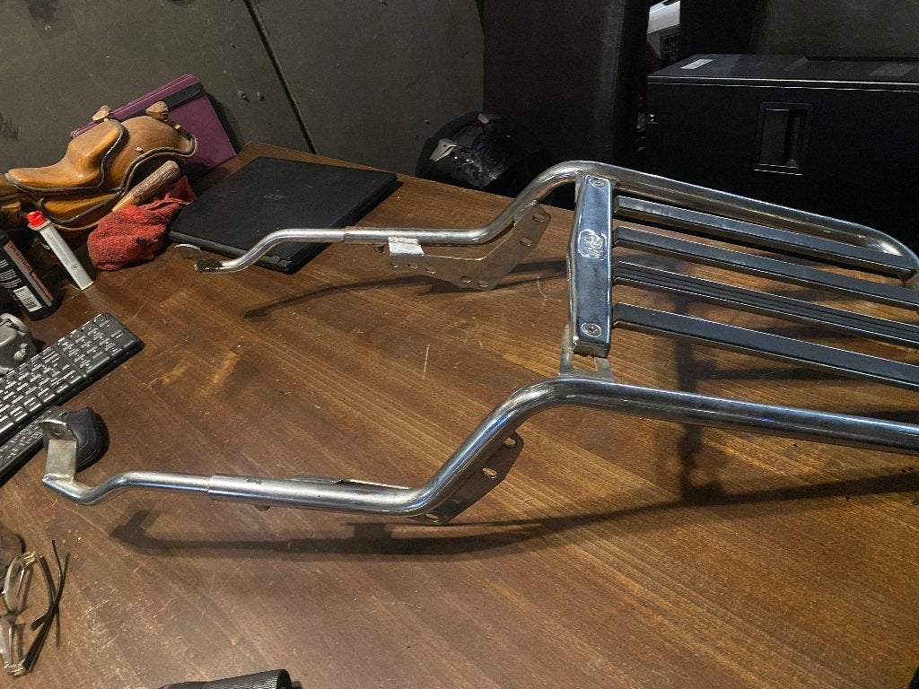 bagagerek, Ophalen of Verzenden, Gebruikt