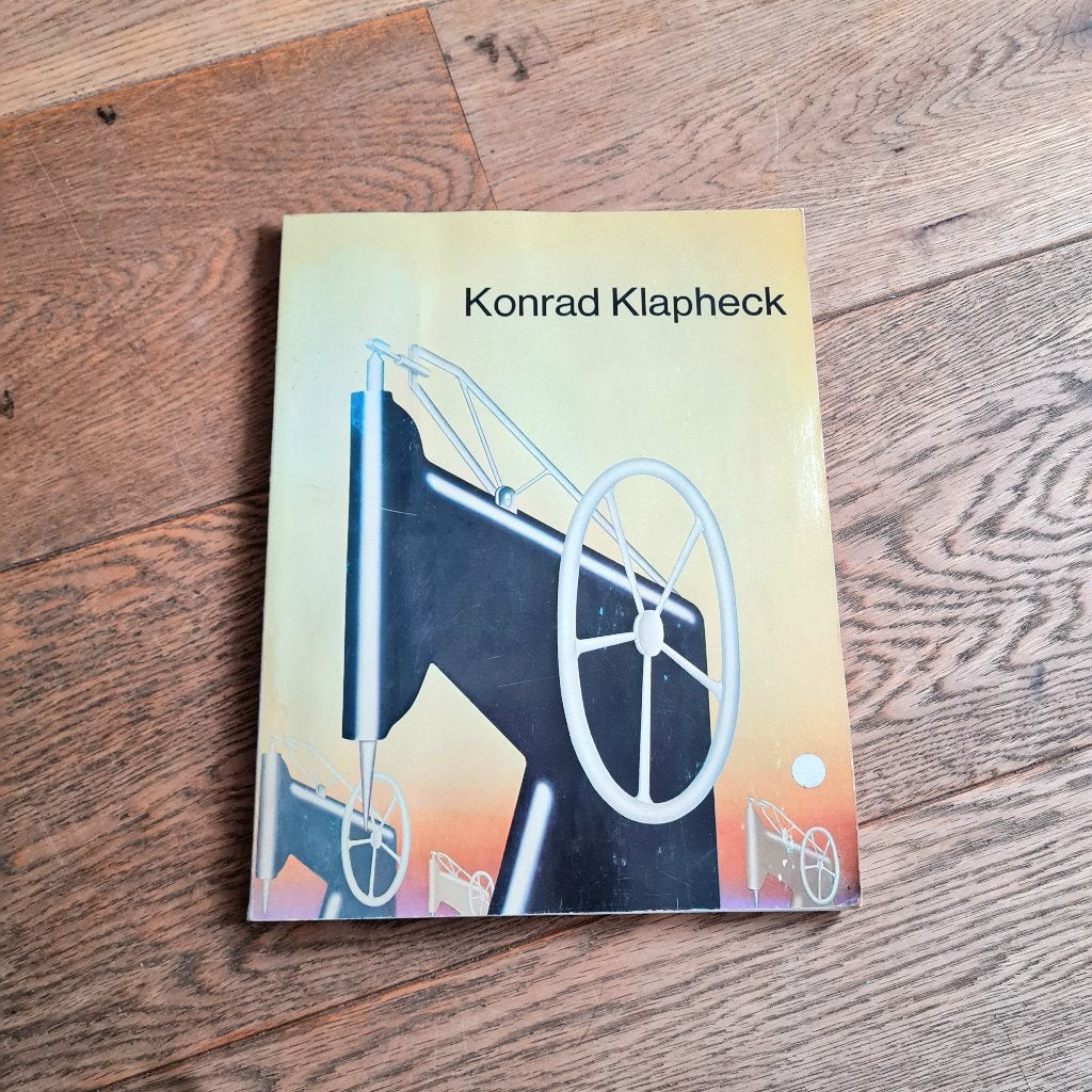 Konrad Klapheck - 1974-1975 – Catalogue 25, Boeken, Gelezen, Konrad Klapheck, Ophalen of Verzenden, Schilder- en Tekenkunst