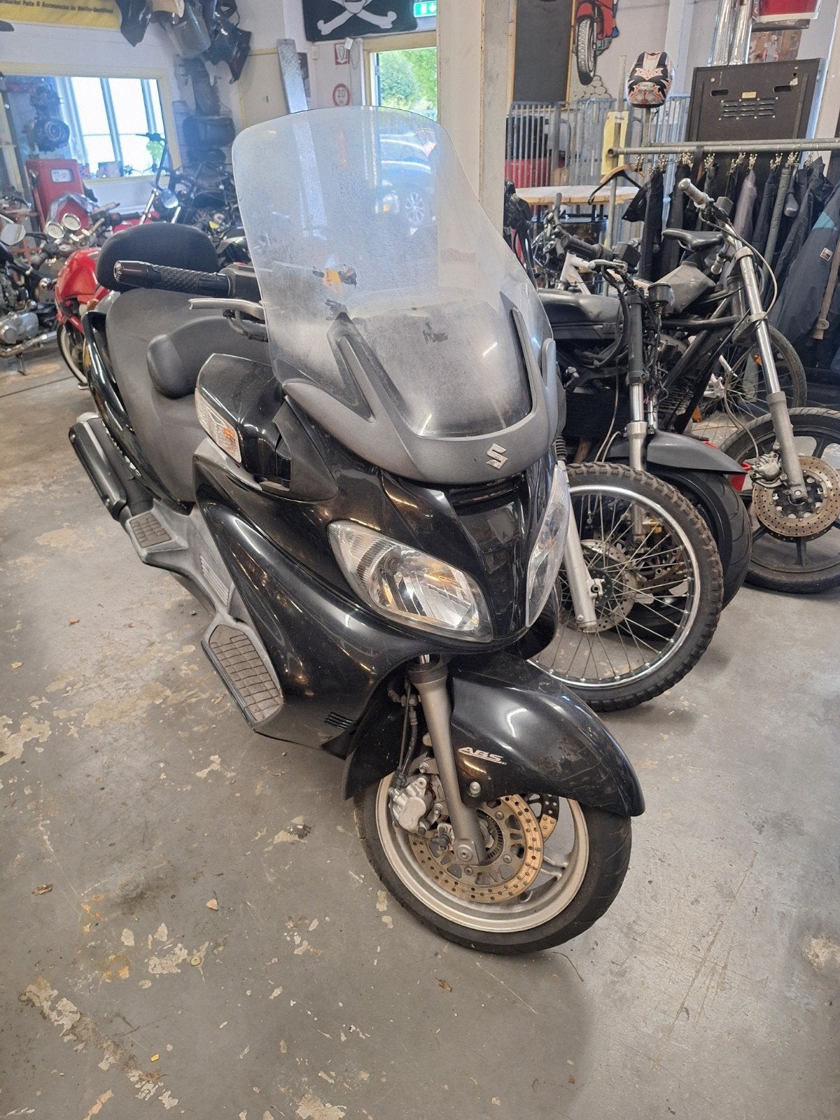 Suzuki AN650 Burgman Executive  Sloop !! Onderdelen!!, Motoren, Onderdelen | Suzuki, Gebruikt, Ophalen