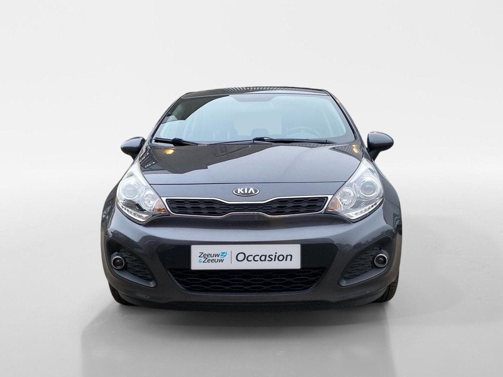 Kia Rio 1.4 CVVT BusinessLine | Automaat | Cruise control |, Auto's, Gebruikt, 4 cilinders, 49 €/maand, Origineel Nederlands