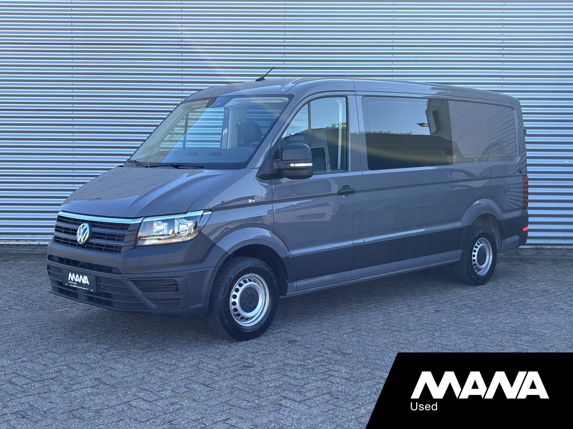 Volkswagen Crafter 35 2.0 TDI L3H2 177pk Automaat DC Airco C, Gebruikt, 4 cilinders, Volkswagen, 11 km/l