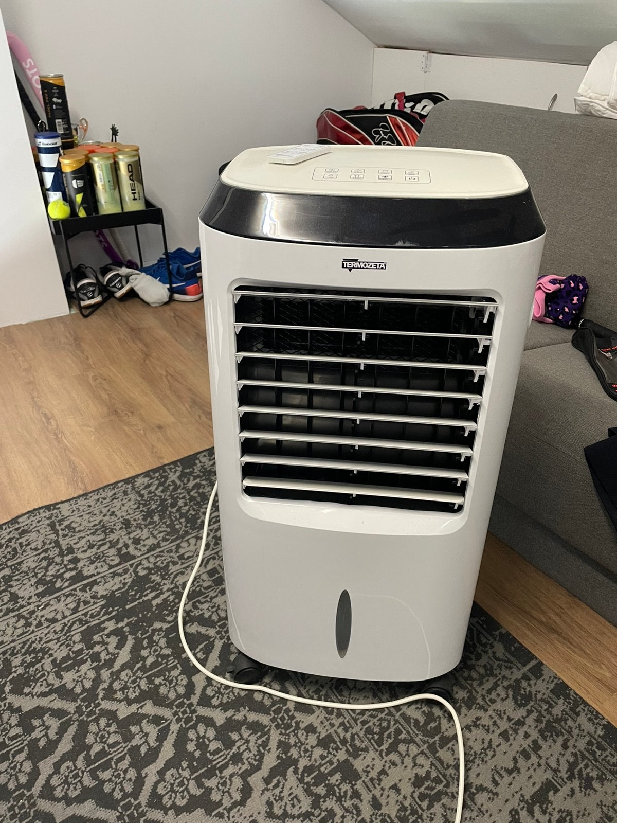 Termazeta cooler, Ophalen, Minder dan 60 m³, 3 snelheden of meer, Zo goed als nieuw