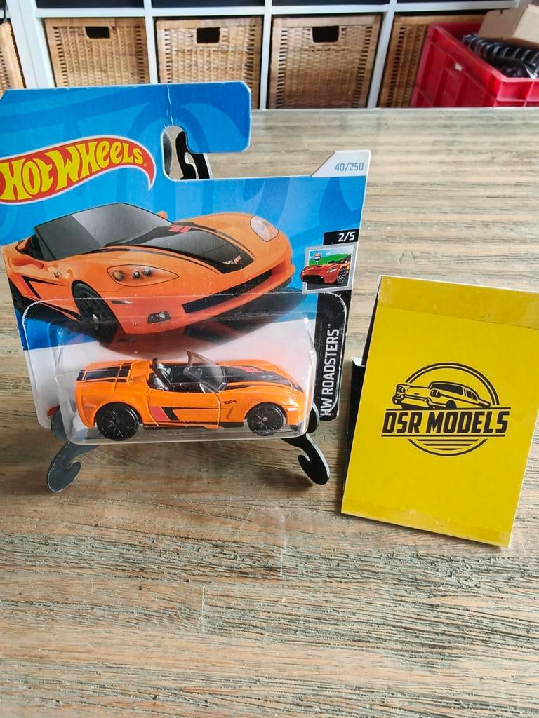 Hotwheels Chevrolet Corvette C6, Hobby en Vrije tijd, Modelauto's | Overige schalen, Nieuw, Auto, Ophalen of Verzenden