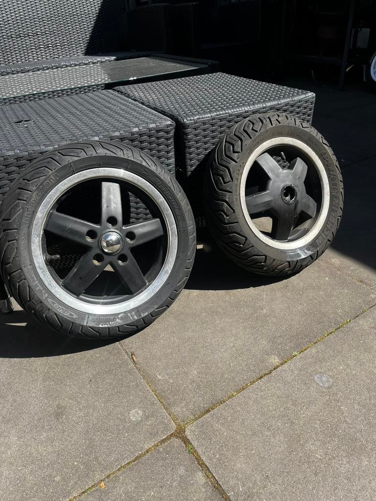 Vespa s & lx velgenset, Ophalen, Gebruikt, Overige typen