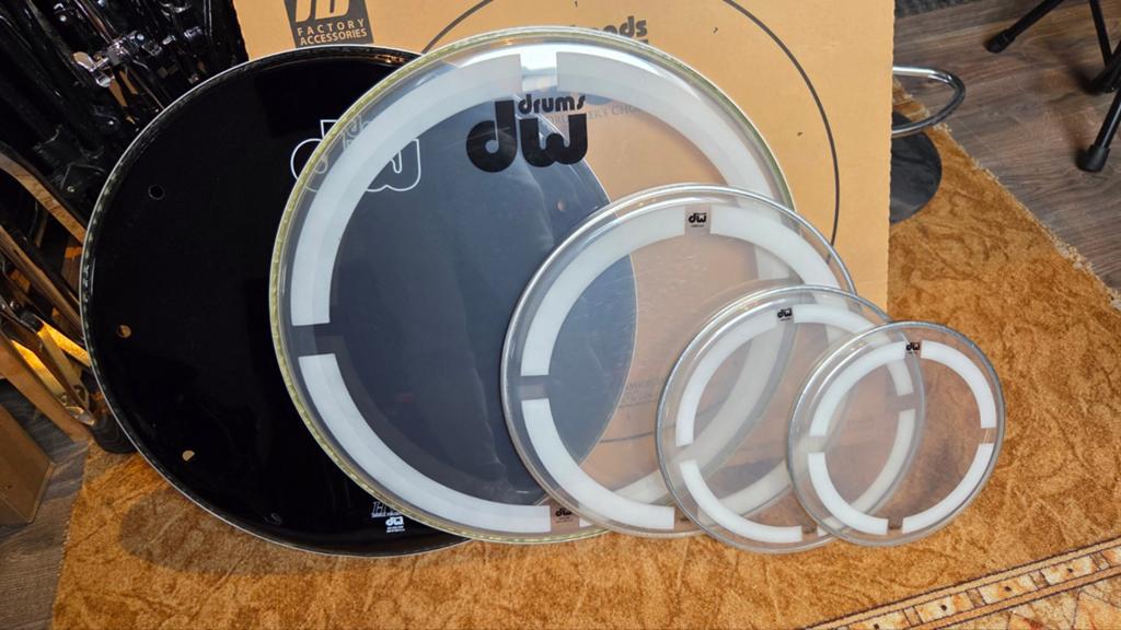 DW Performance Shellkit Drumvellen Set, Verzenden, Zo goed als nieuw, Overige merken