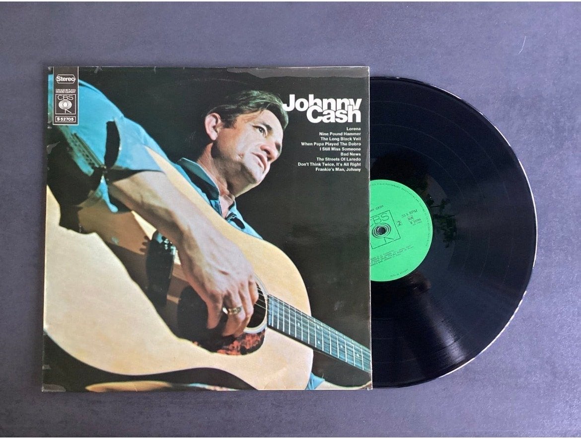 Johnny Cash (LP), Ophalen of Verzenden, 12 inch, LP