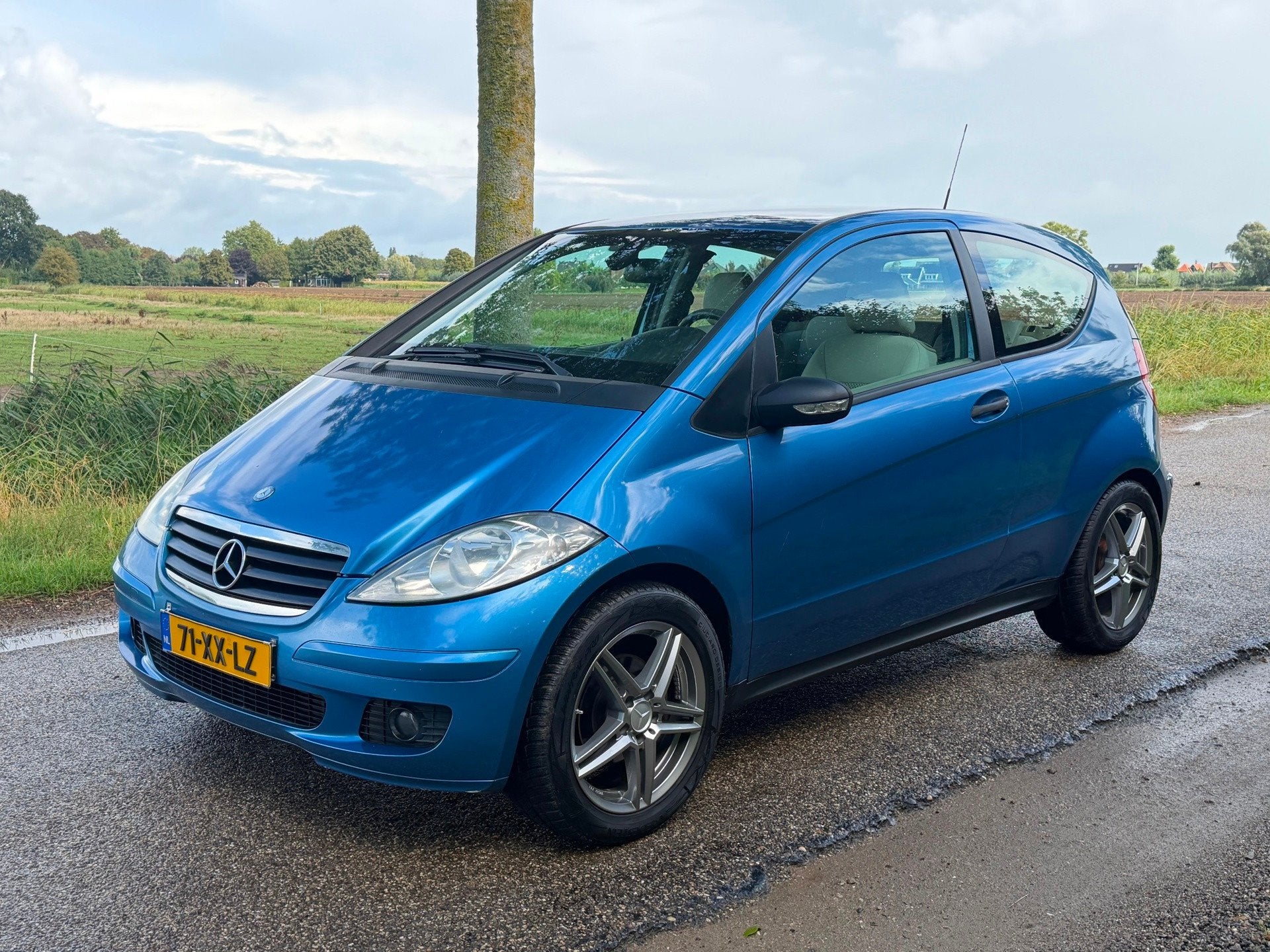Mercedes-Benz A-klasse 160 CDI Classic AUT APK 12-2026 Airco, Stof, Gebruikt, Beige, Bedrijf