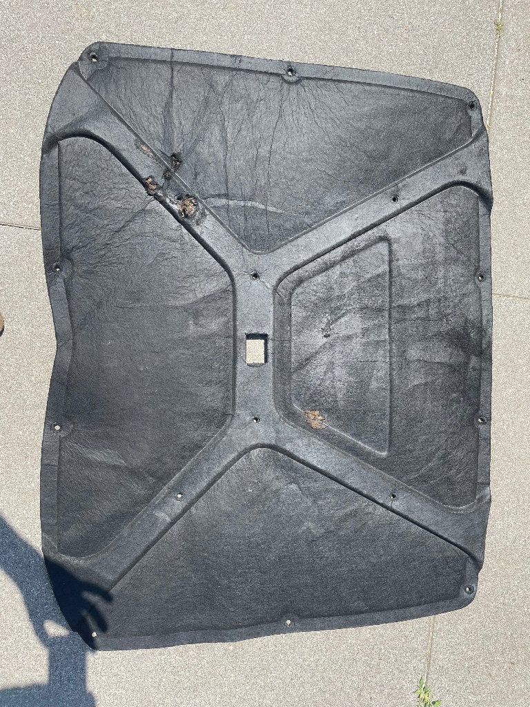 Motorkapbekleding alfa Romeo 75, Ophalen, Gebruikt, Alfa Romeo