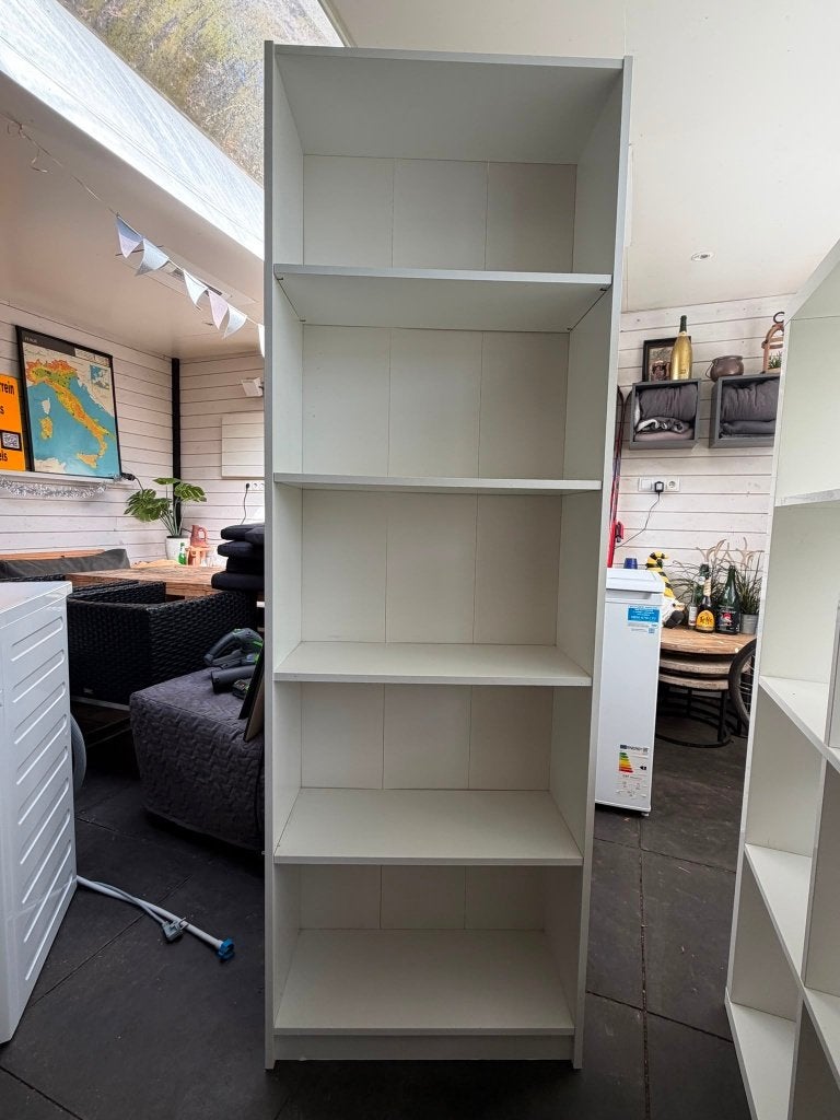 IKEA Gersby kast, Huis en Inrichting, Ophalen, Wit, 50 tot 100 cm, Zo goed als nieuw