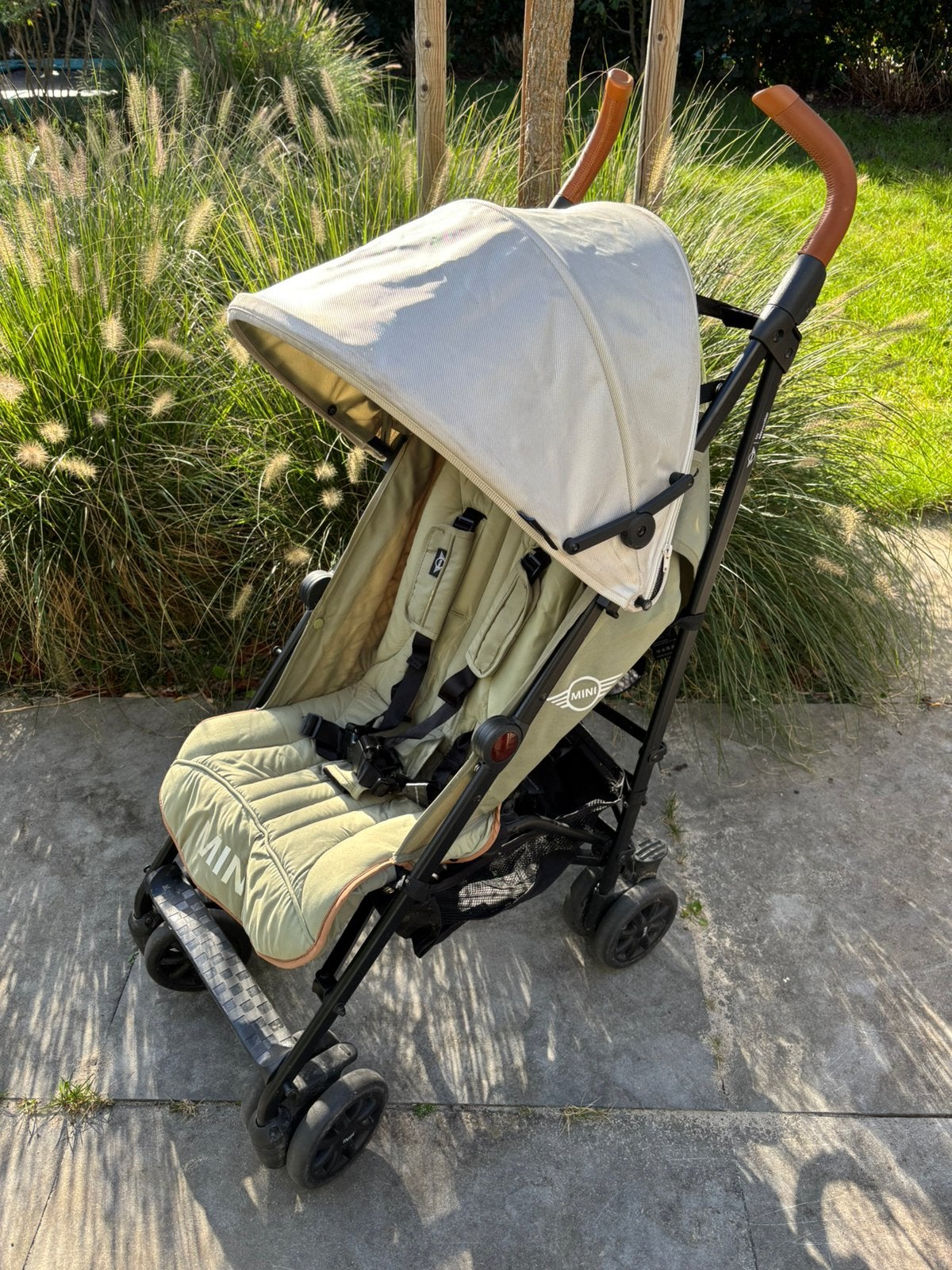 Easywalker by Mini - greenland, Ophalen, Zo goed als nieuw, Overige merken, Regenhoes