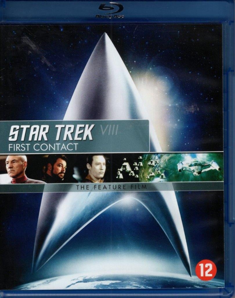 Star Trek VIII - Star Trek First Contact (1996) NL uitgave, Verzenden, Science Fiction en Fantasy, Zo goed als nieuw, Info@dfw.nl