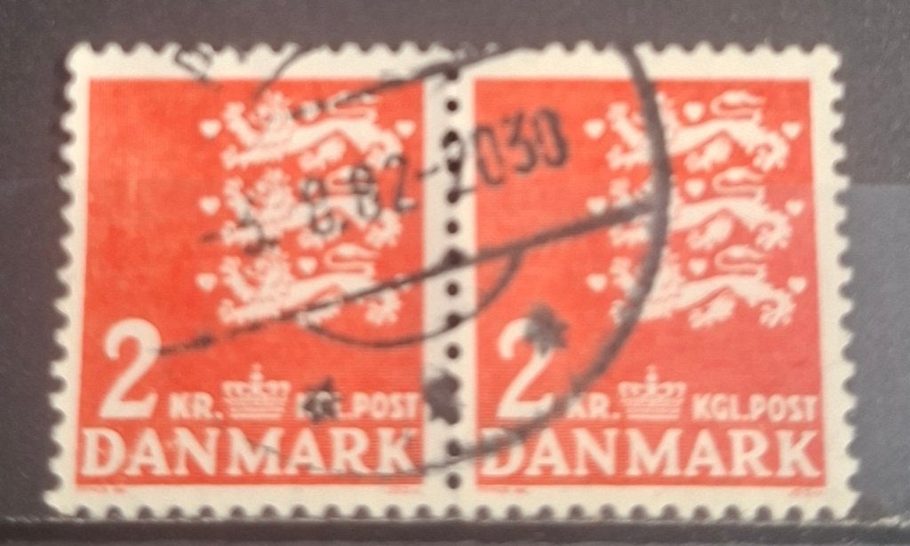 Denemarken Postzegel (B3-P9), Postzegels en Munten, Ophalen of Verzenden, Denemarken, Gestempeld