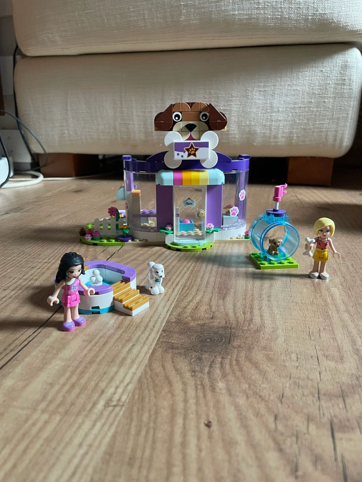 Lego friends hondendagopvang, Ophalen, Lego, Friends, Zo goed als nieuw