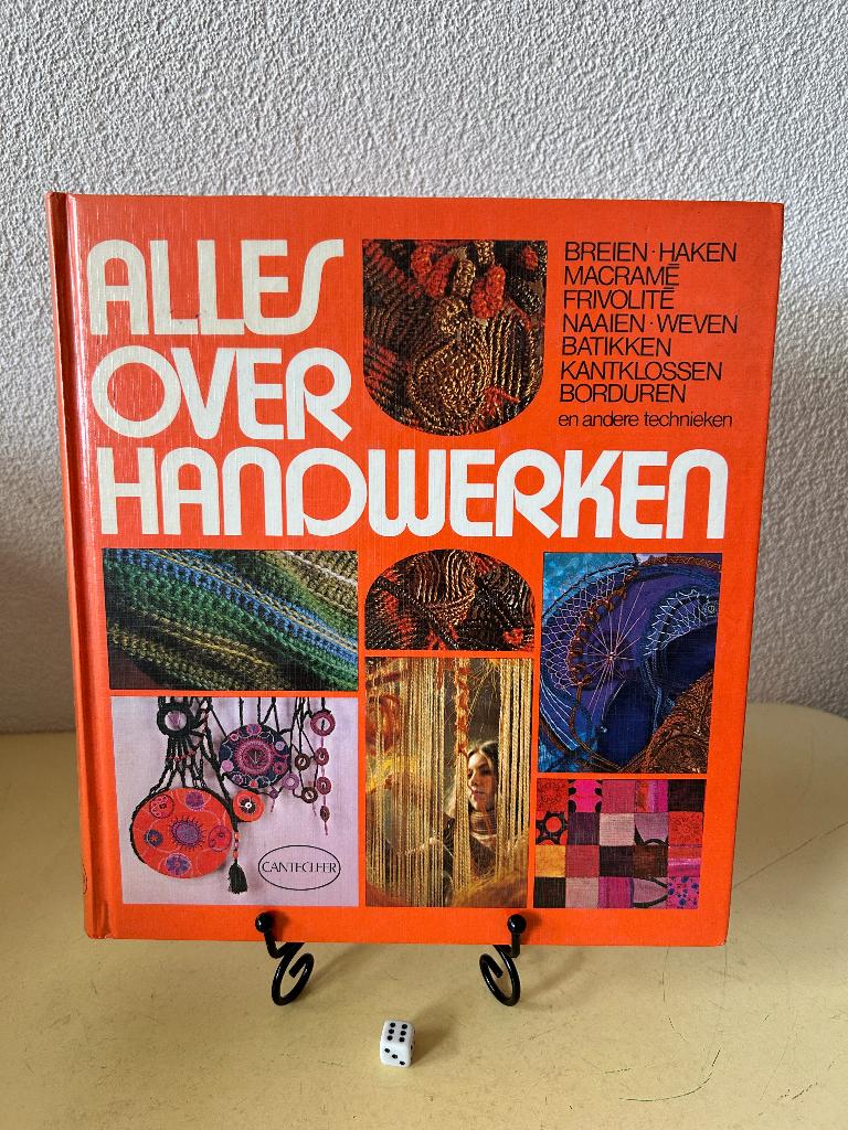 Alles over handwerken, Boeken, Cantecleer, Ophalen of Verzenden, Gelezen, Breien en Haken