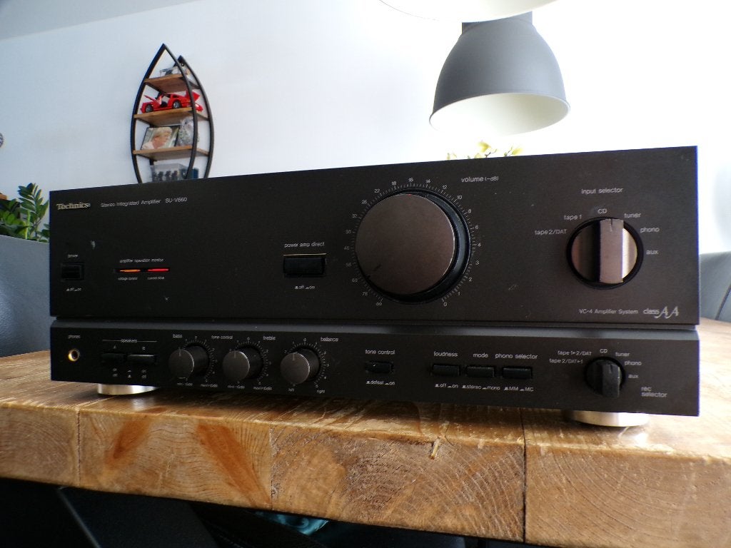 Topklasse Technics Class AA SU-V660 / SL-P177a combinatie, Overige merken, Refurbished, Cd-speler, Losse componenten