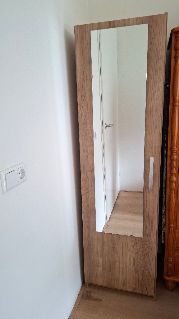 Kledingkast(en) met hangruimte en plank, Huis en Inrichting, Ophalen, Gebruikt, Met plank(en), 50 tot 100 cm