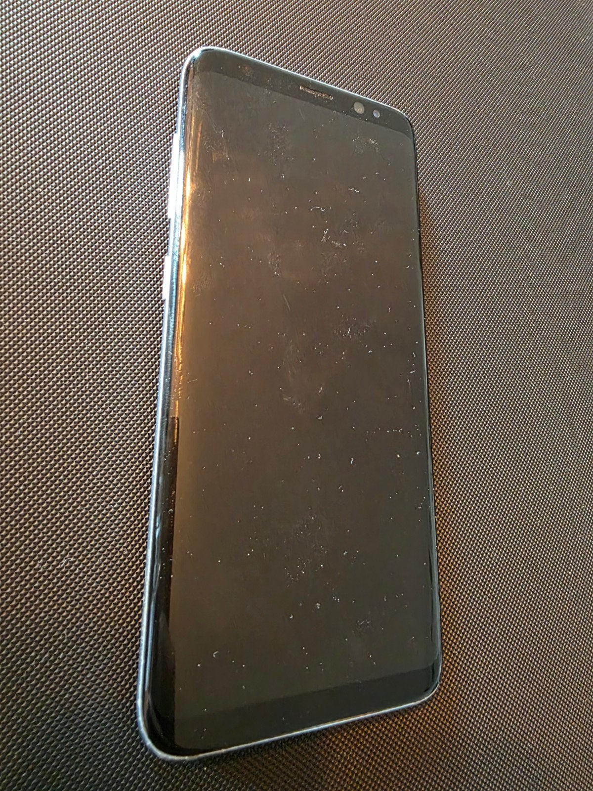 Samsung Galaxy S8 (2017) - Achterkant beschadigd, Telecommunicatie, Gebruikt, Touchscreen, Ophalen of Verzenden, 64 GB