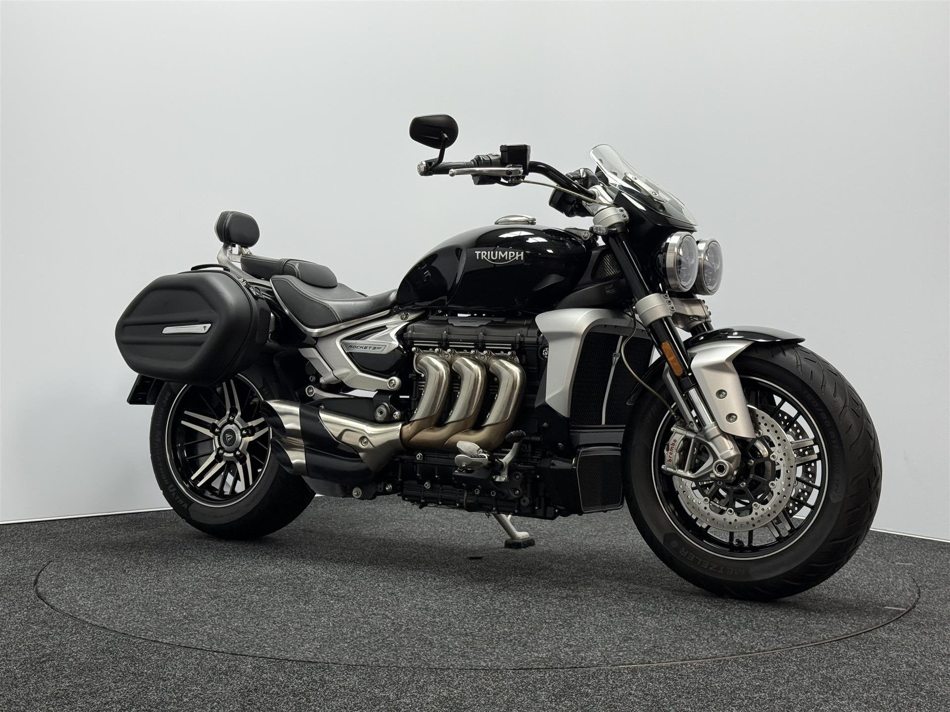 Triumph Rocket 3 GT, Chopper, Bedrijf, Meer dan 35 kW, Handvatverwarming