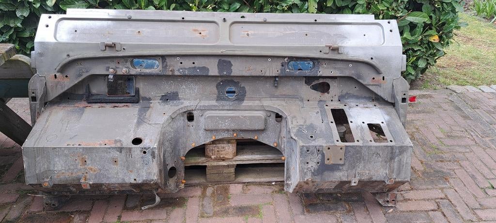 Land Rover Defender Schutbord, Ophalen, Gebruikt, Voor, Land Rover