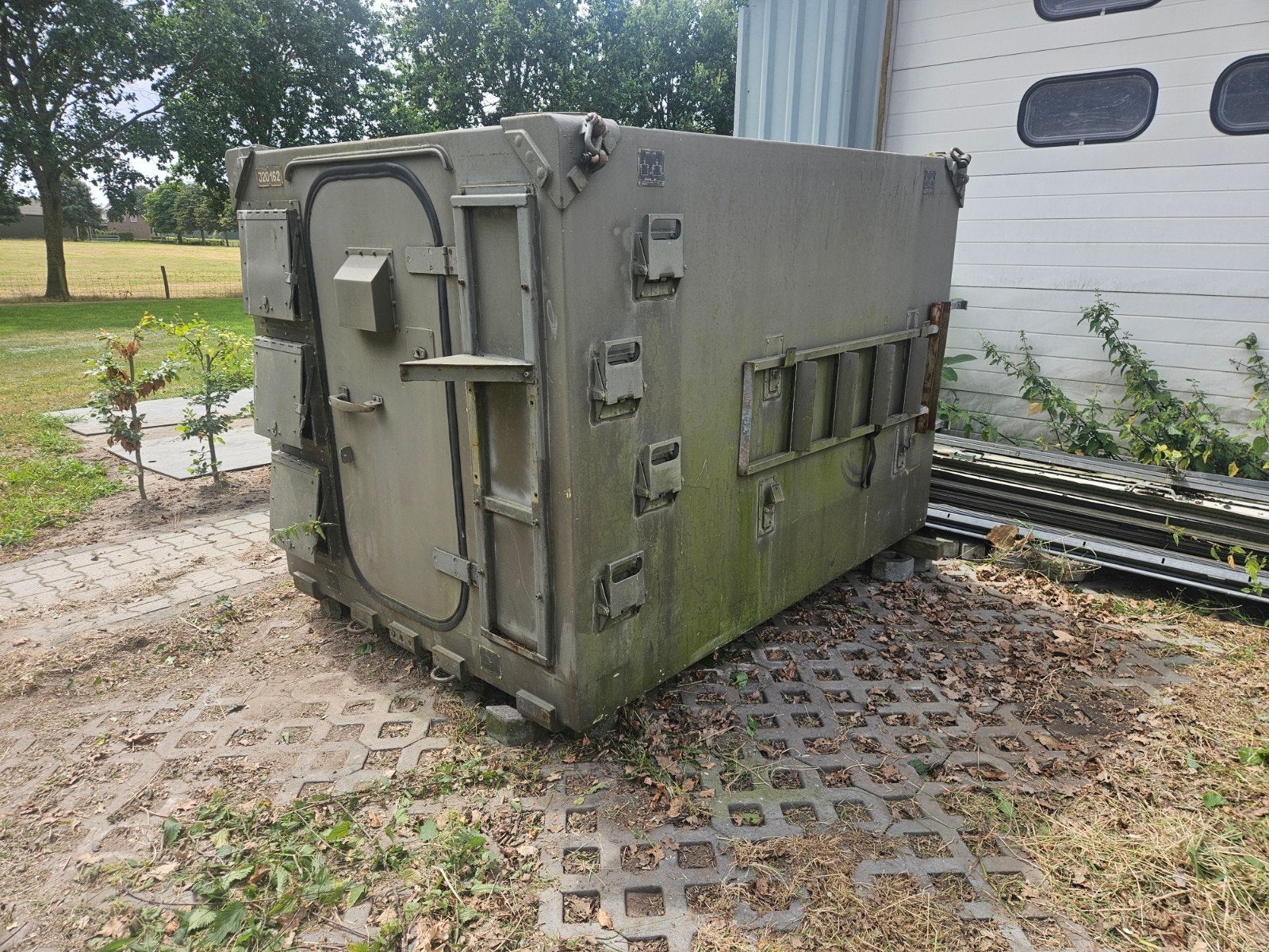 Waterdichte radiobak voor camperombouw voor unimog  tractor, Ophalen of Verzenden