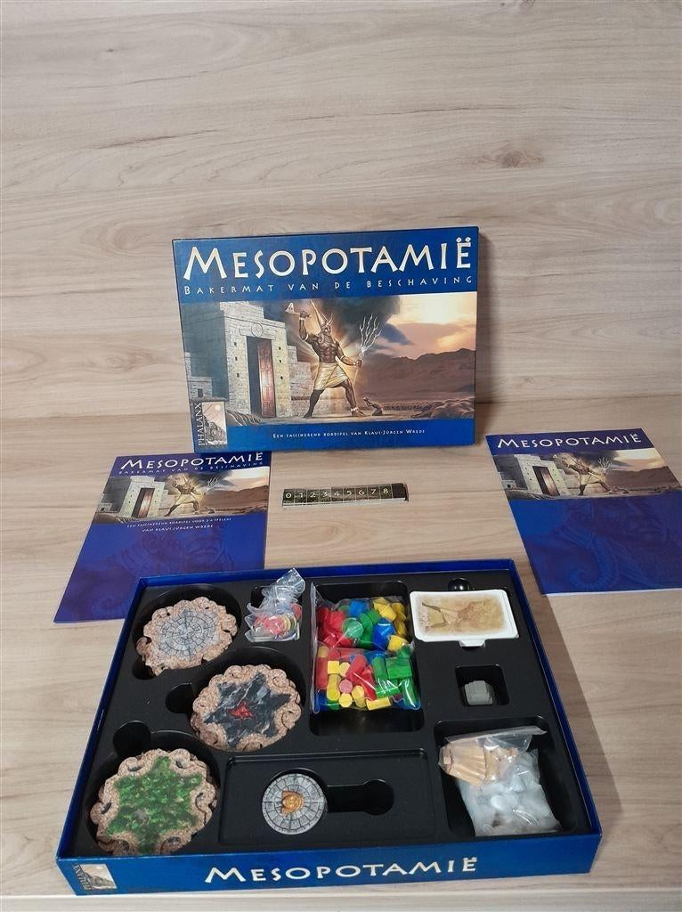 mesopotamie bordspel [s1250], Hobby en Vrije tijd, Gezelschapsspellen | Bordspellen, Verzenden, Zo goed als nieuw