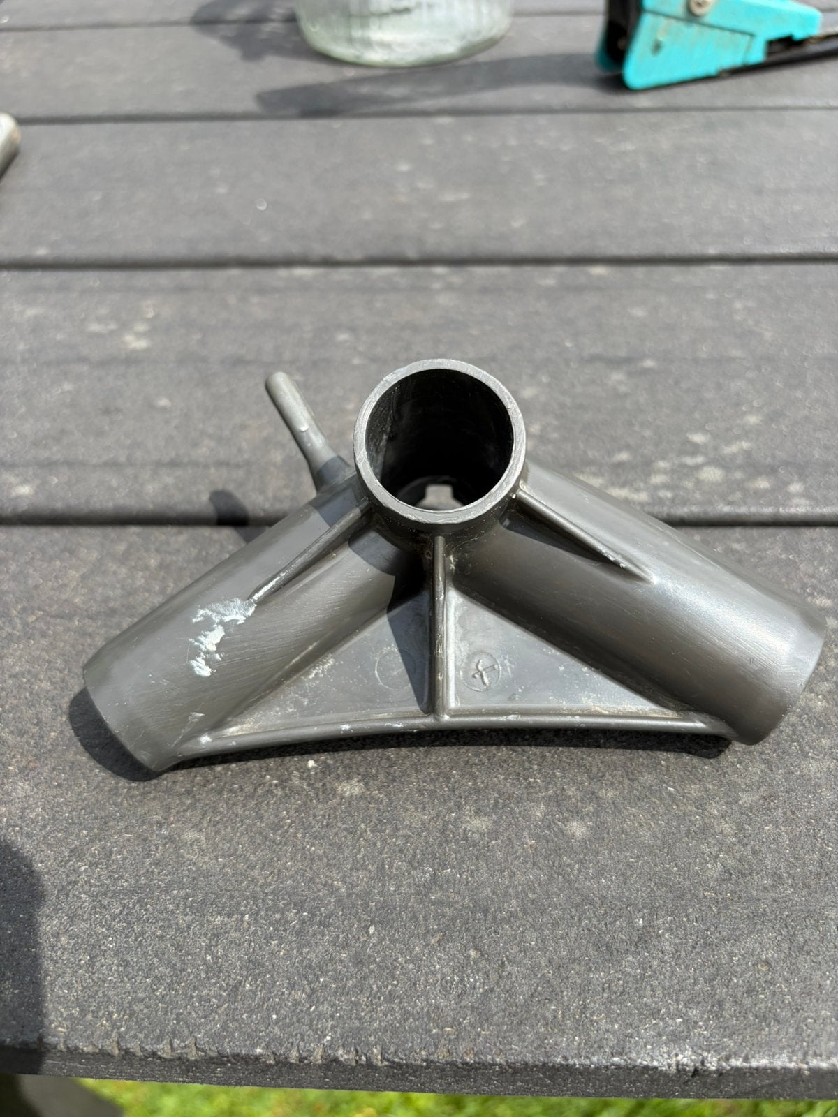 Hoekstukken van voortent isabelle 22mm, Caravans en Kamperen, Kampeeraccessoires, Ophalen of Verzenden, Zo goed als nieuw