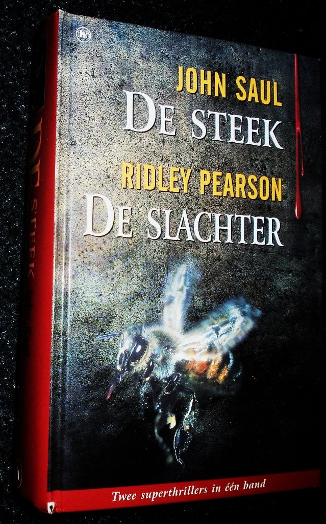 De Slachter en De Steek. 2 Geweldig spannende Omnibus in HC!, Ophalen of Verzenden, Gelezen