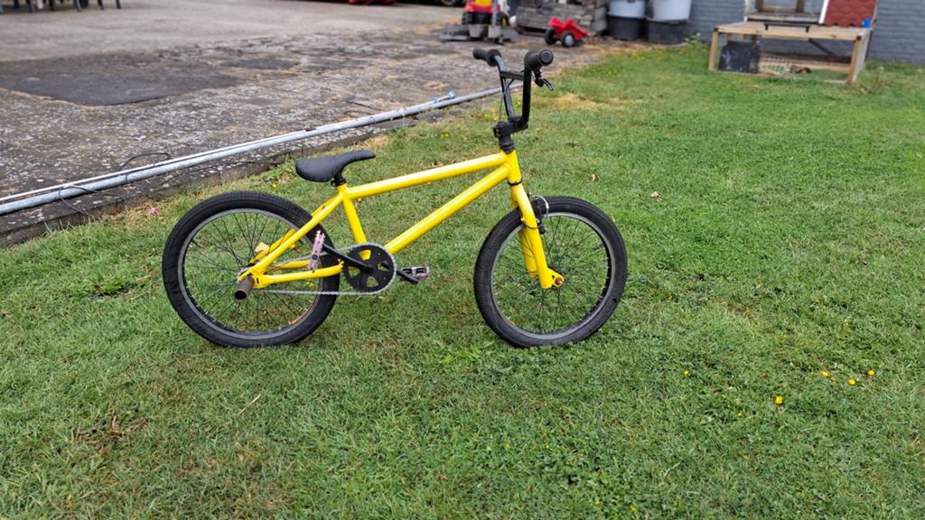 Mooie bmx, Ophalen of Verzenden, Zo goed als nieuw, Staal