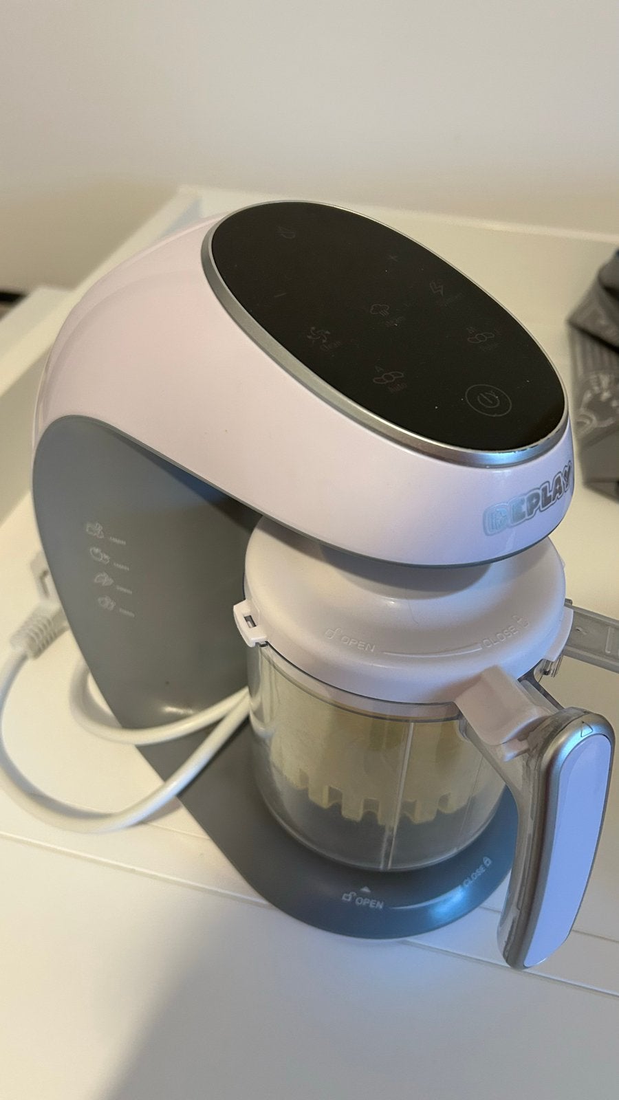 BEPLAY Babyvoedingmaker - Stomer en Blender, Huis en Inrichting, Keuken | Tupperware, Ophalen, Zo goed als nieuw